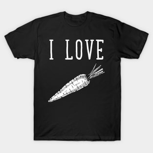 I love carrots T-Shirt